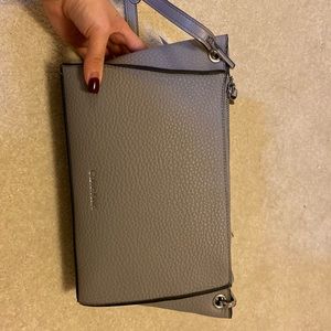 New Gray Calvin Klein purse